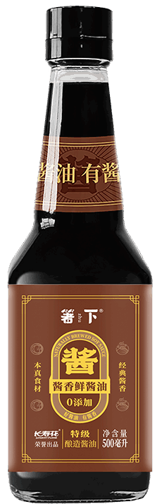 箸下零添加酱香鲜酱油