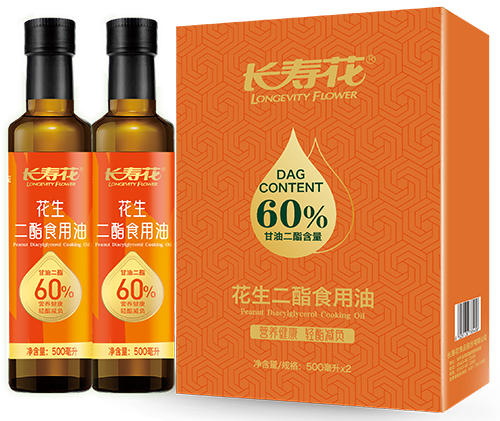 花生甘油二酯油60%礼盒